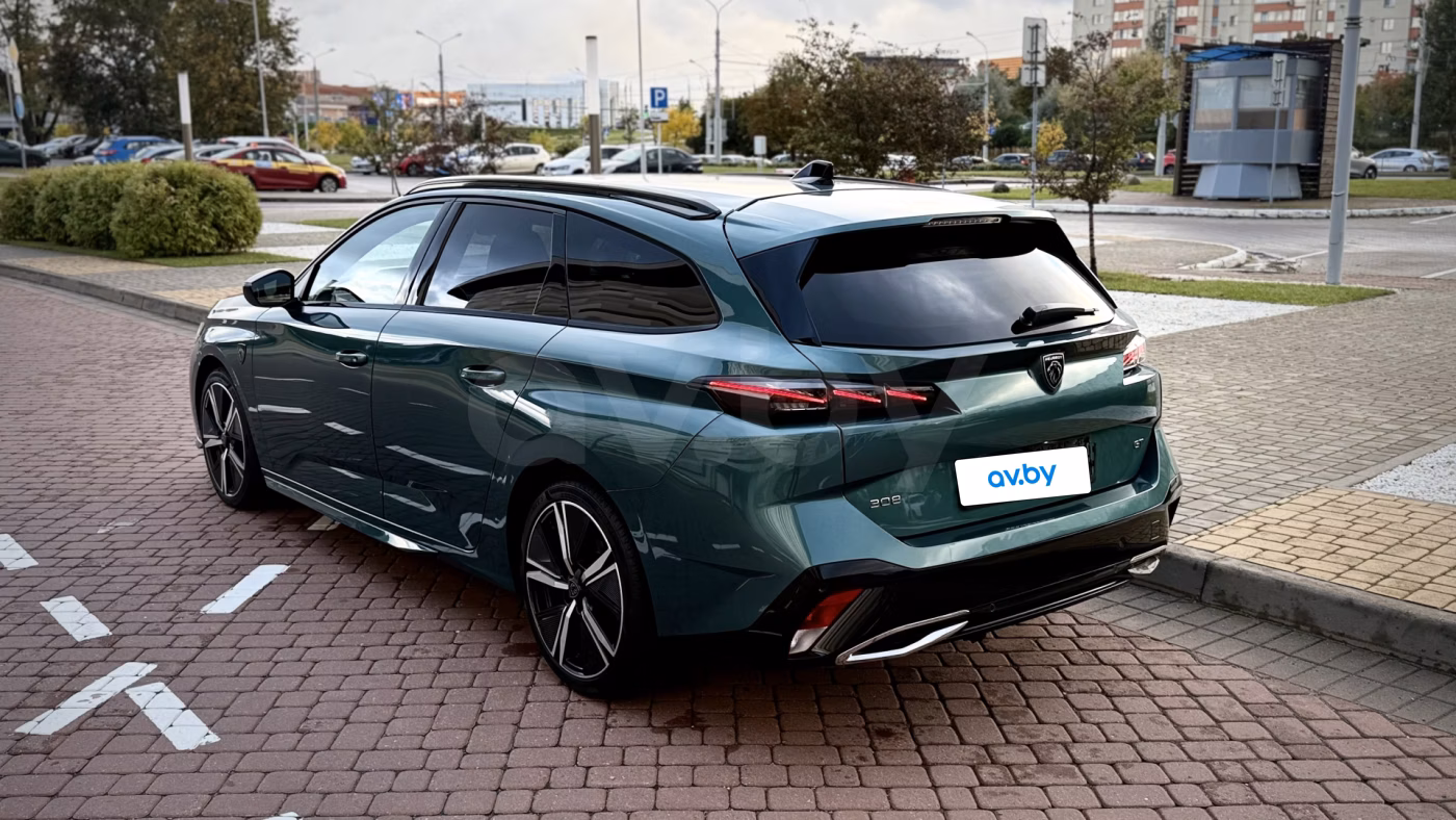 Peugeot 308 фото 7