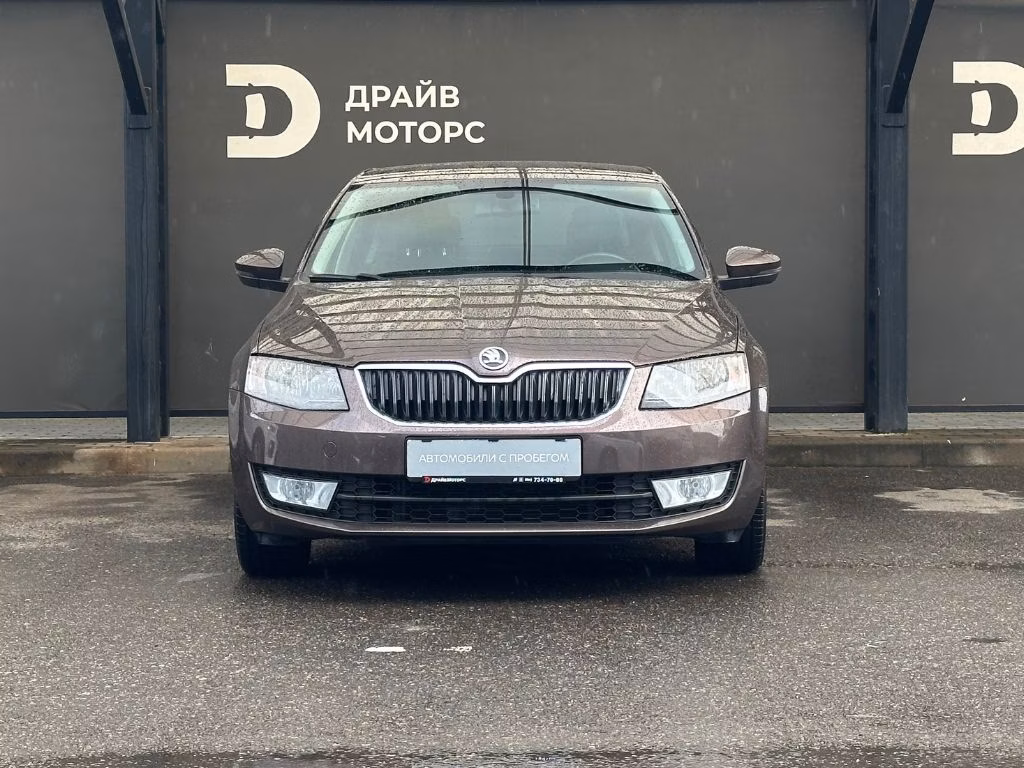 Skoda Octavia фото 2