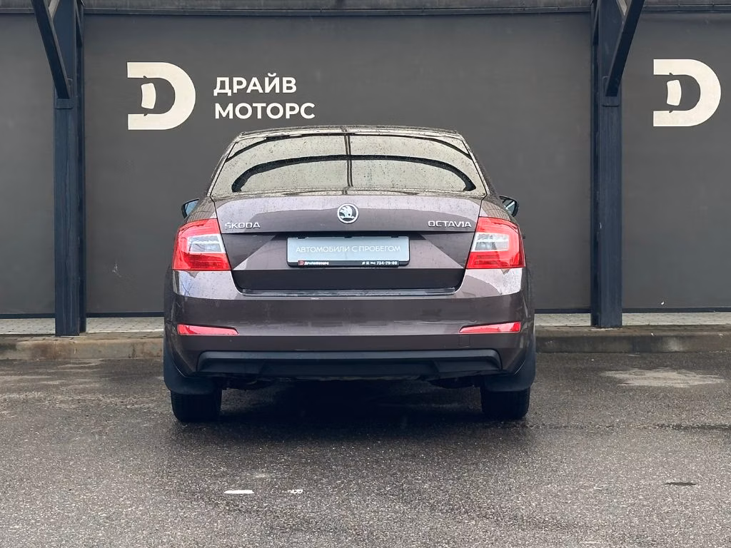 Skoda Octavia фото 6