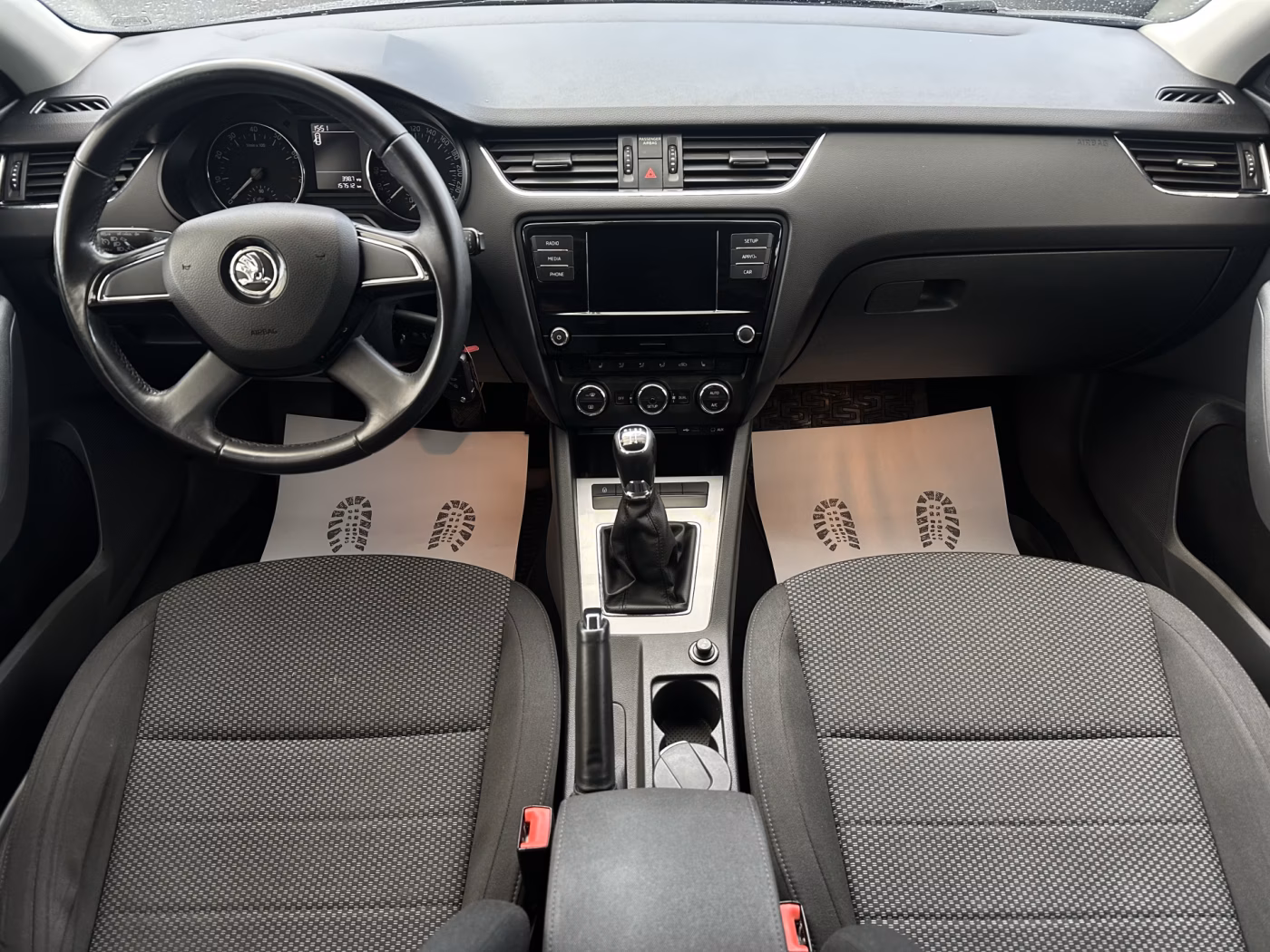 Skoda Octavia фото 10