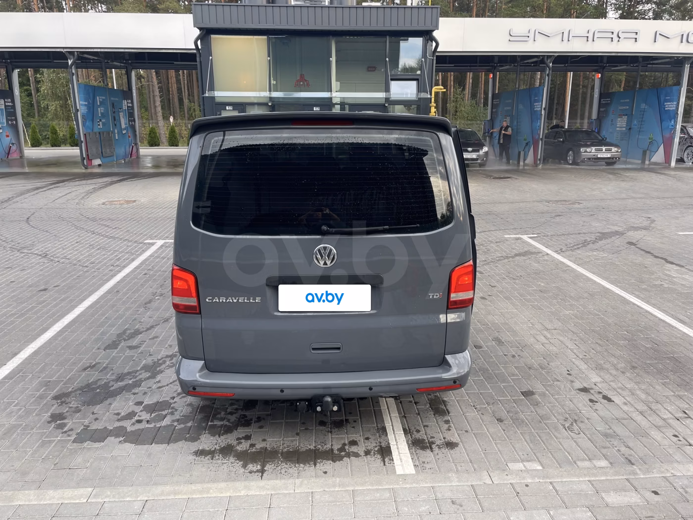 Volkswagen Caravelle фото 7