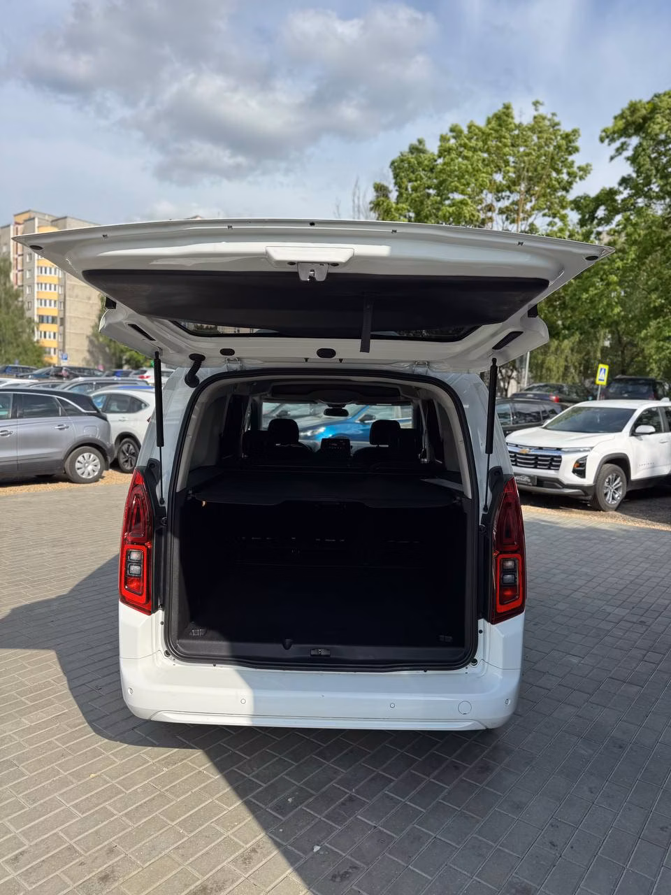 Opel Combo XL фото 11