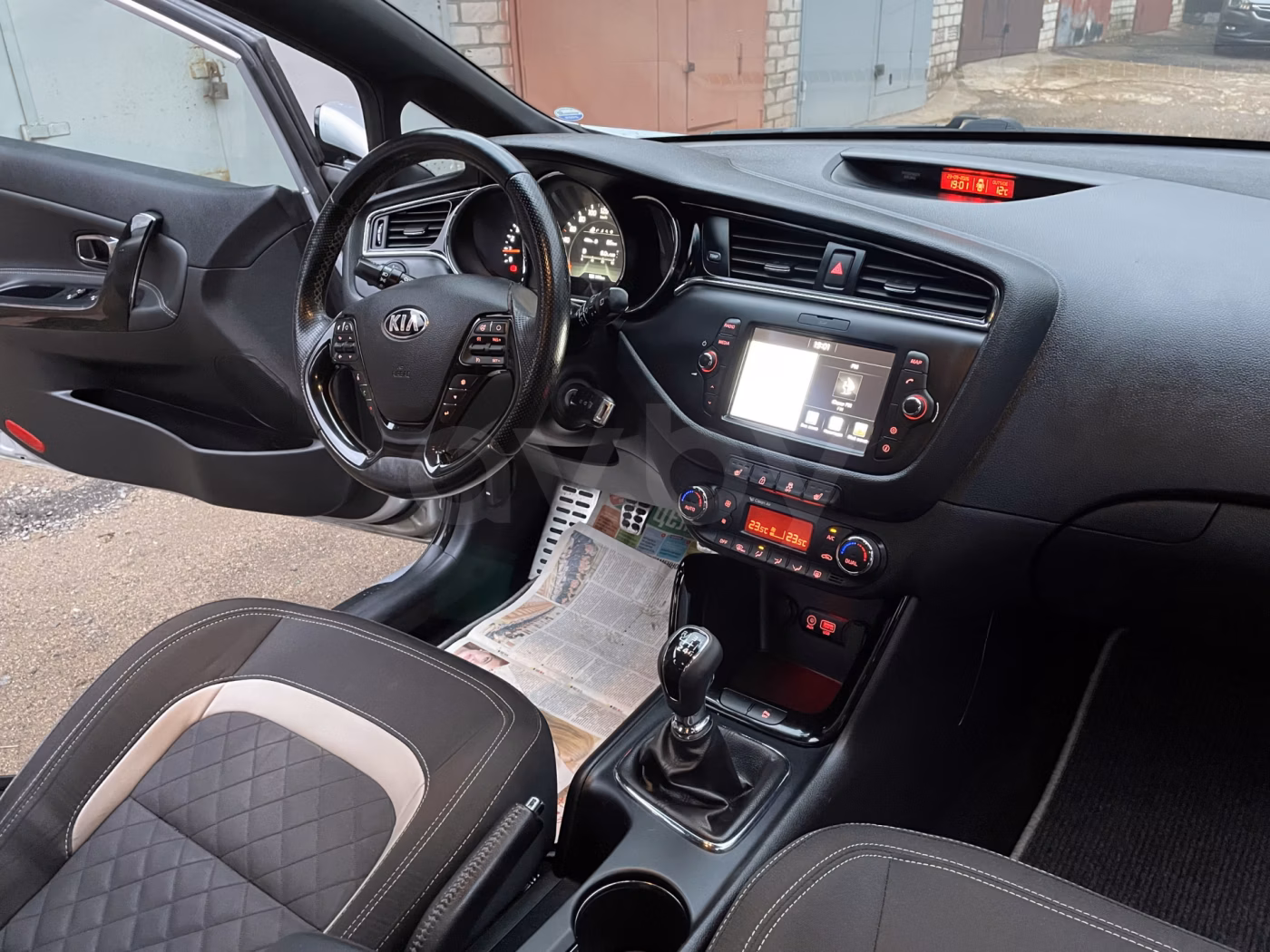 Kia Cee'd фото 15