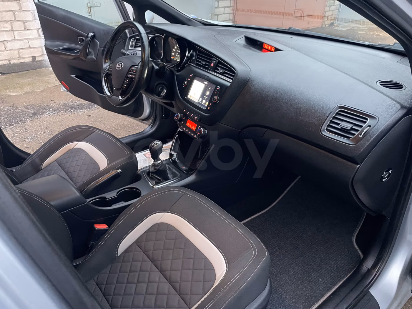 Kia Cee'd фото 18