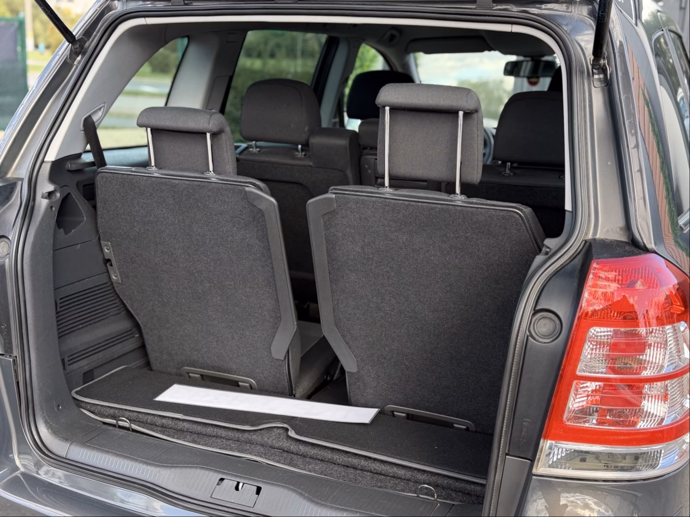 Opel Zafira фото 12