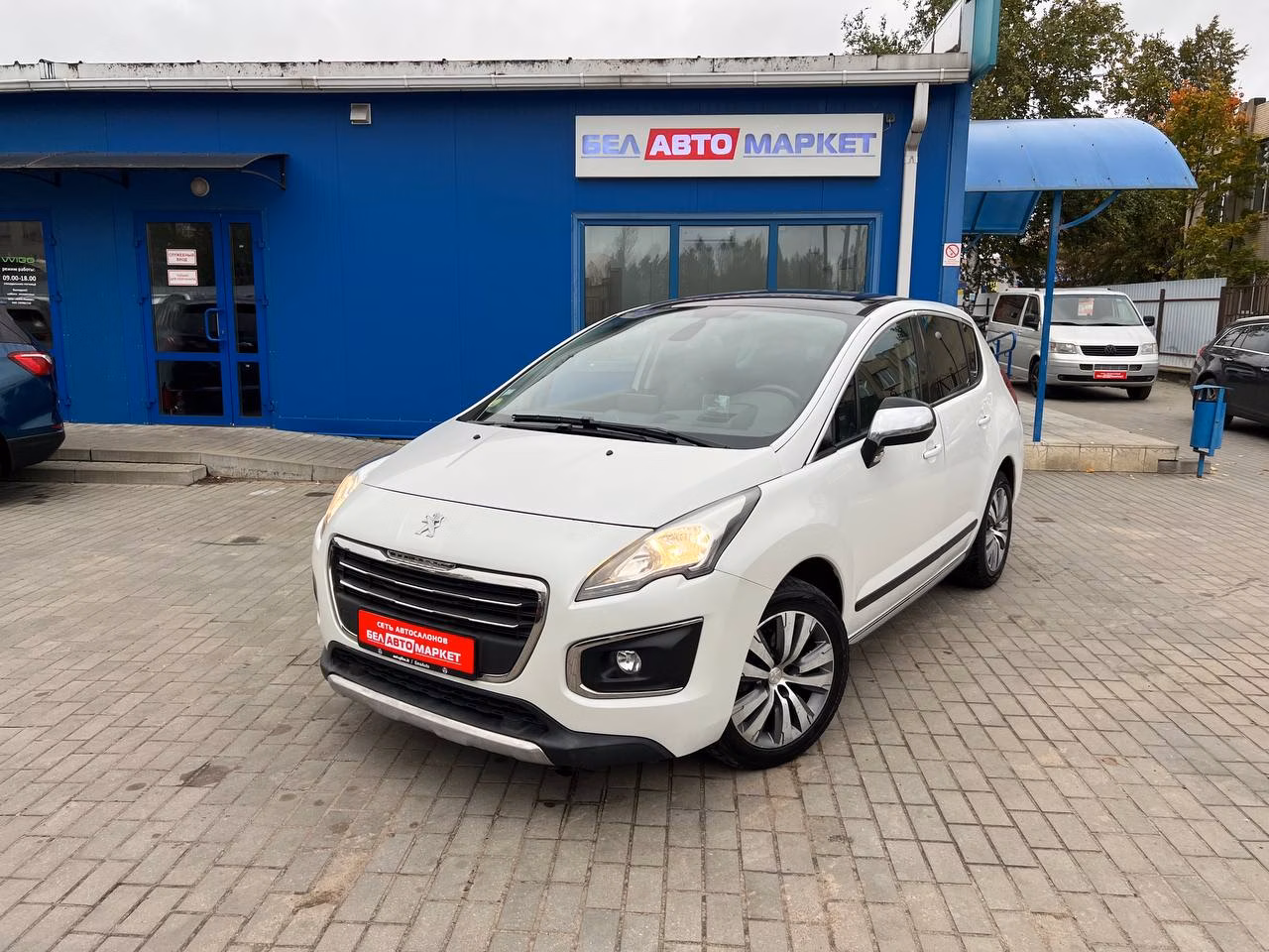 Peugeot 3008