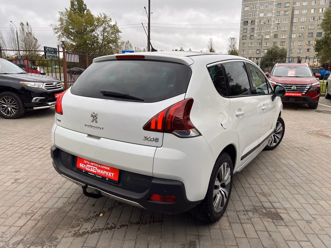 Peugeot 3008 фото 5