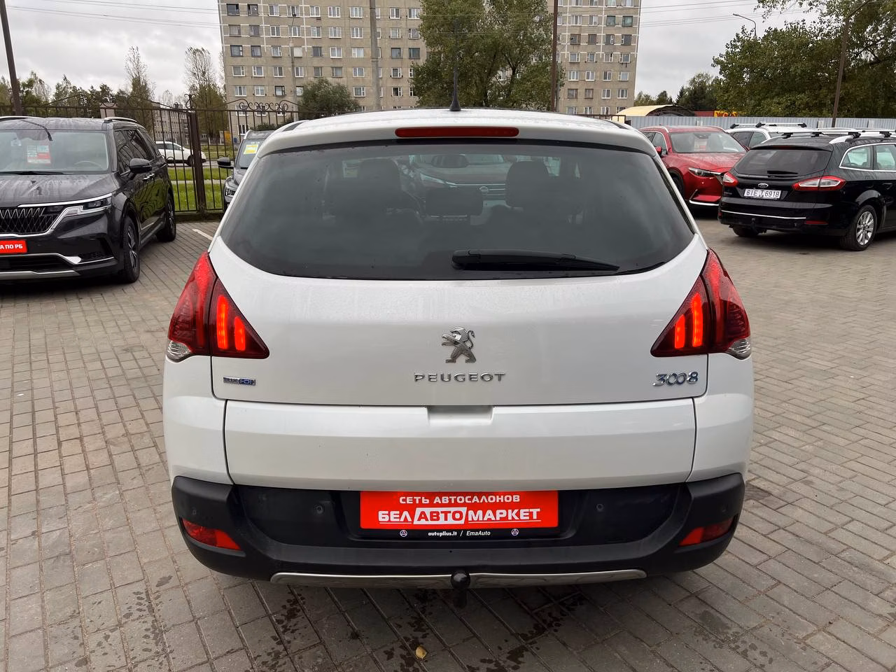 Peugeot 3008 фото 6