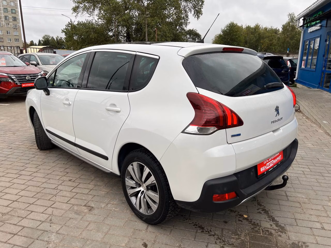 Peugeot 3008 фото 7