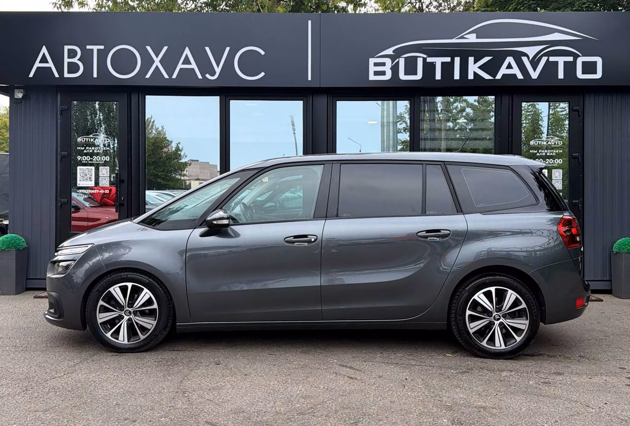 Citroen C4 Grand Picasso фото 4