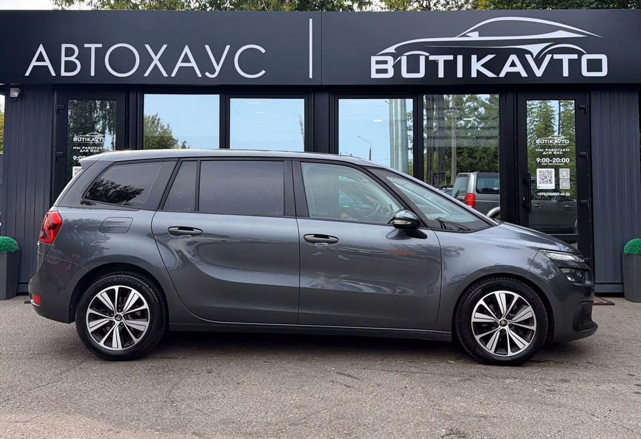 Citroen C4 Grand Picasso фото 8
