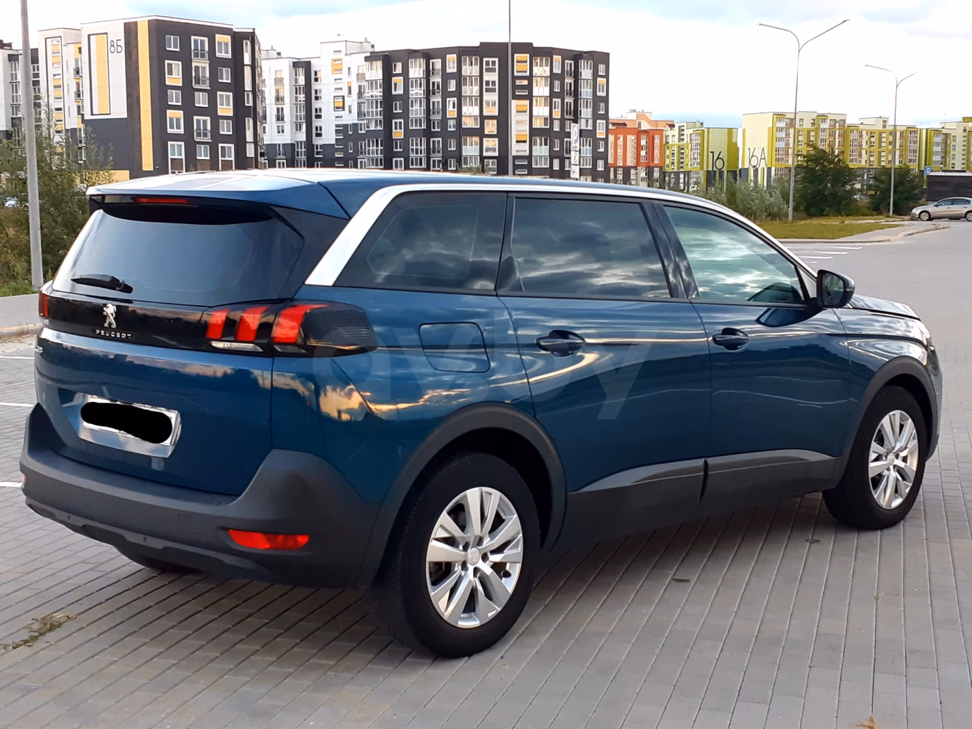 Peugeot 5008 фото 6