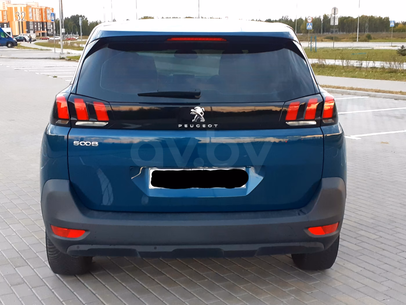 Peugeot 5008 фото 8