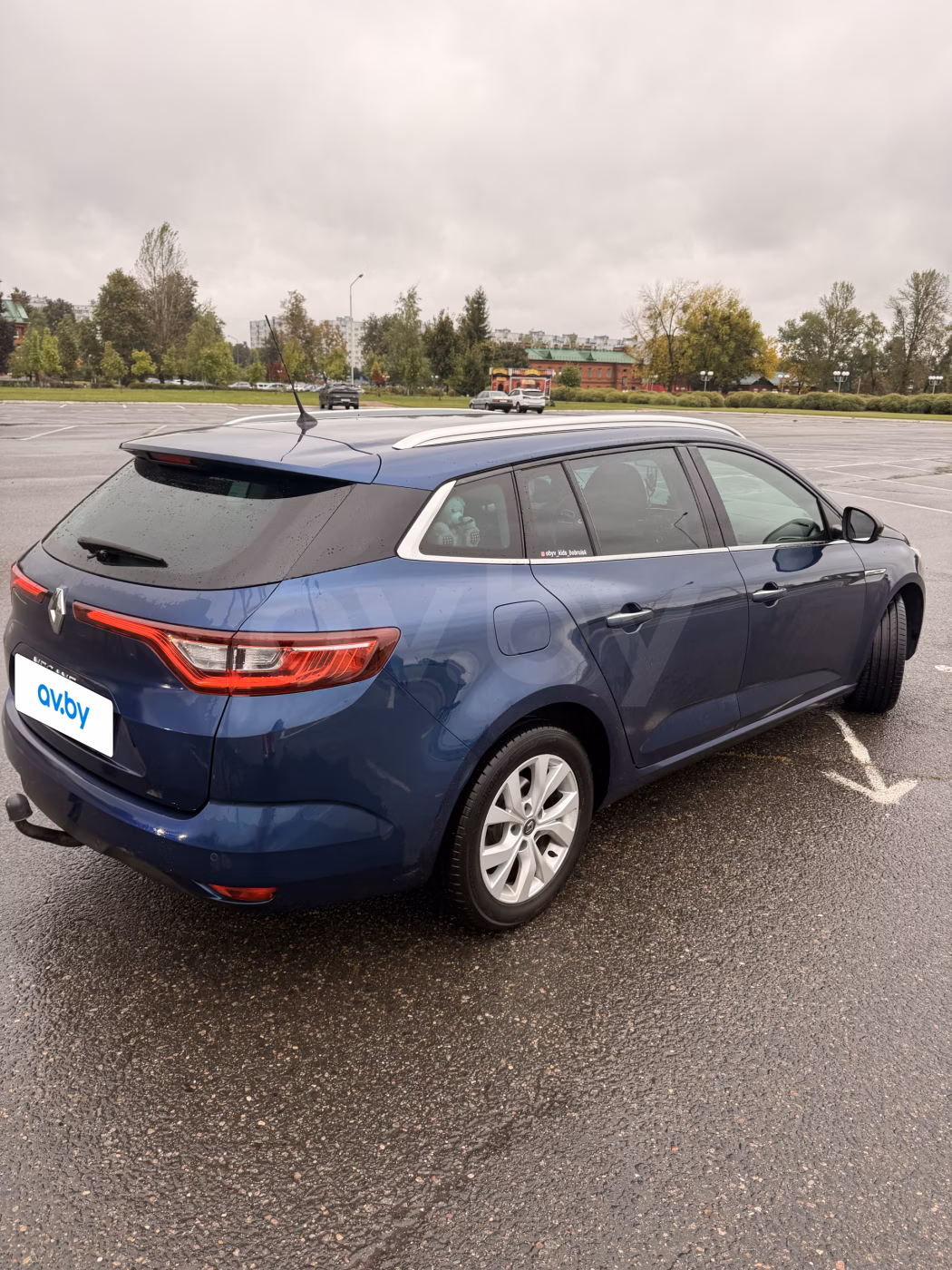 Renault Megane фото 12