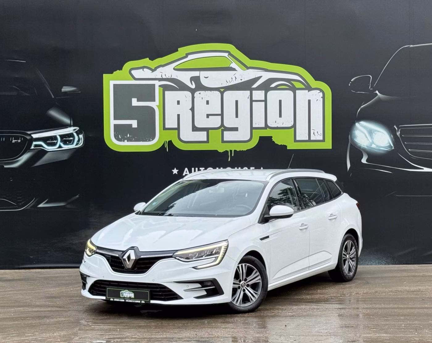 Renault Megane фото 5