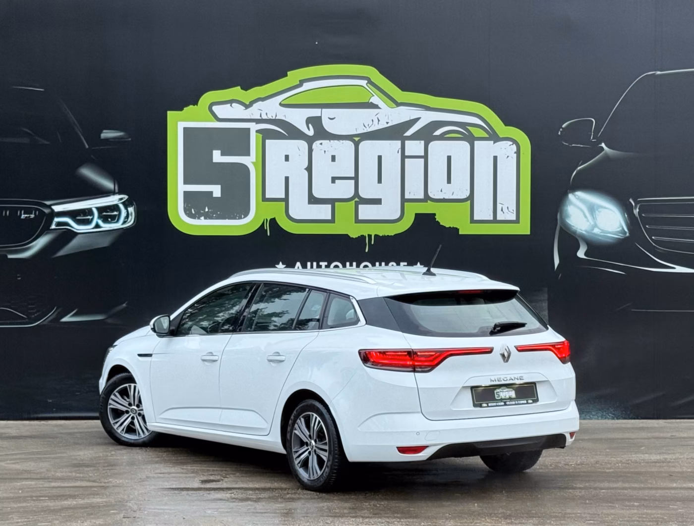 Renault Megane фото 8