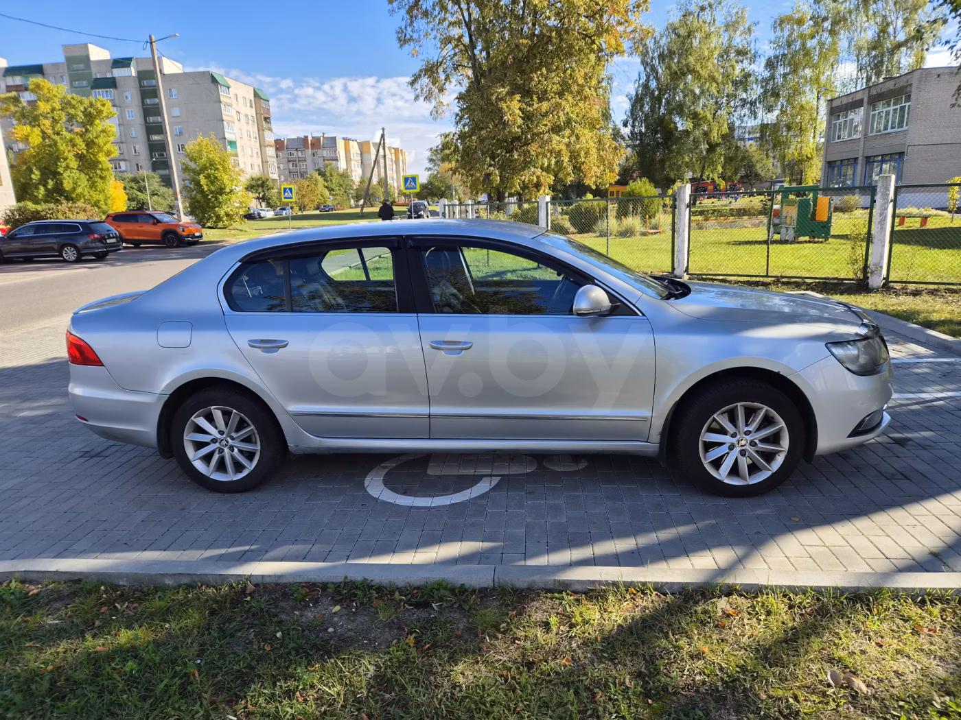 Skoda Superb фото 3