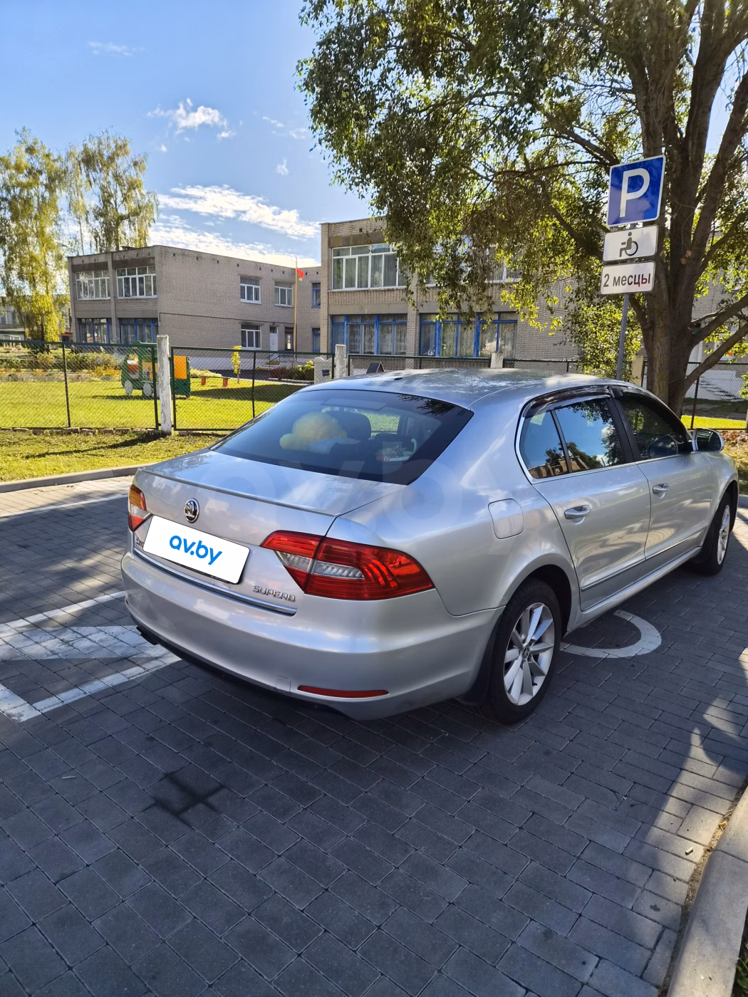 Skoda Superb фото 4