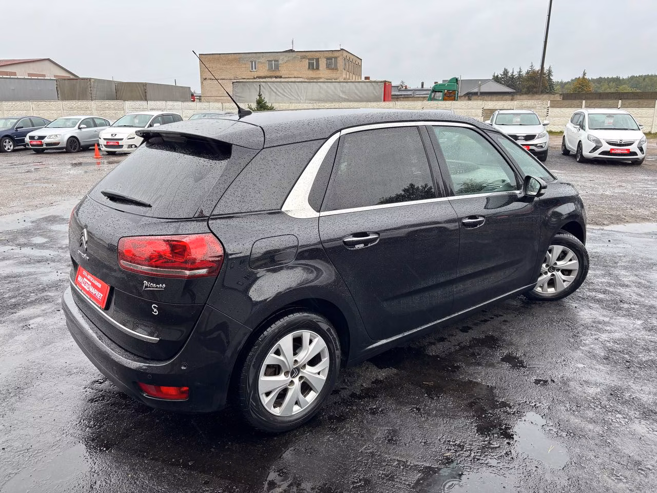 Citroen C4 Picasso фото 5