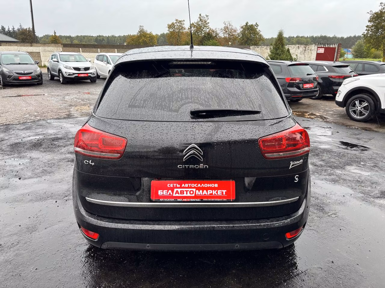 Citroen C4 Picasso фото 6