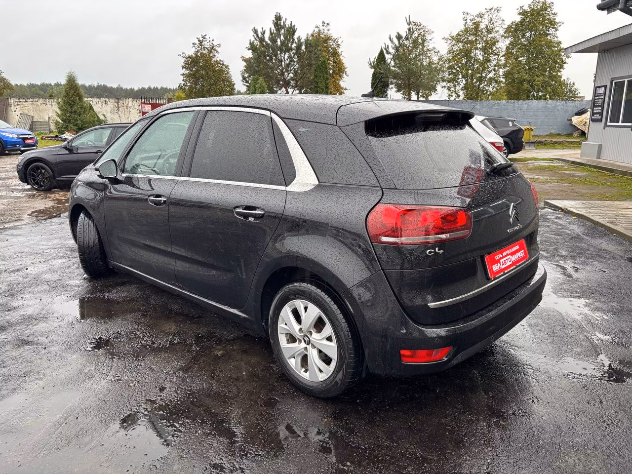 Citroen C4 Picasso фото 7