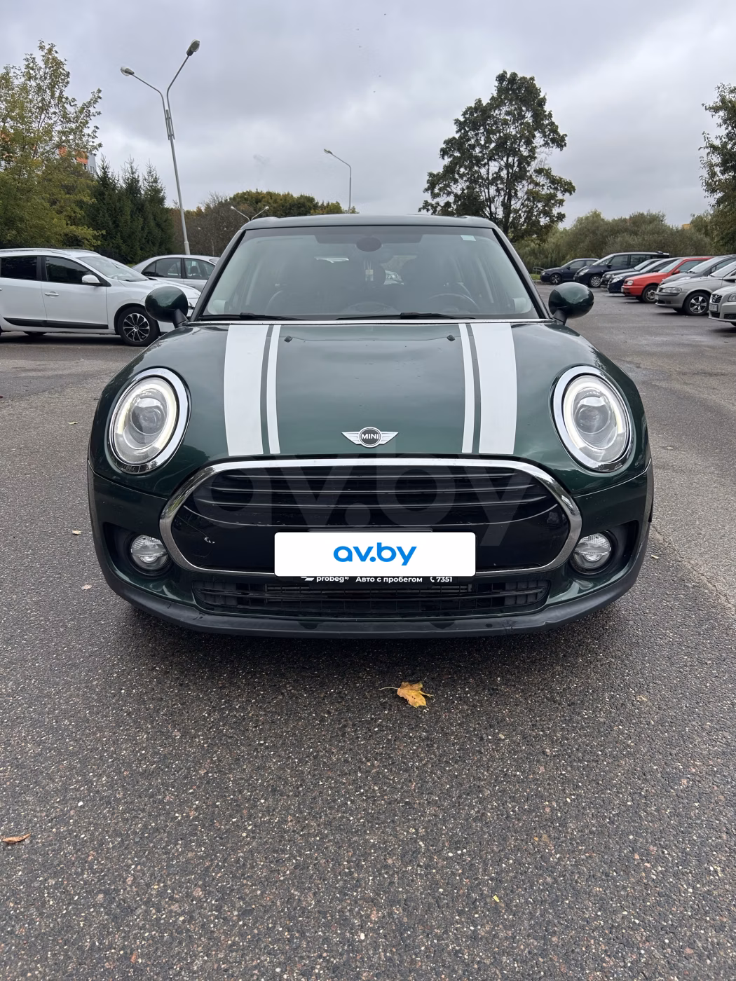 MINI Clubman фото 3