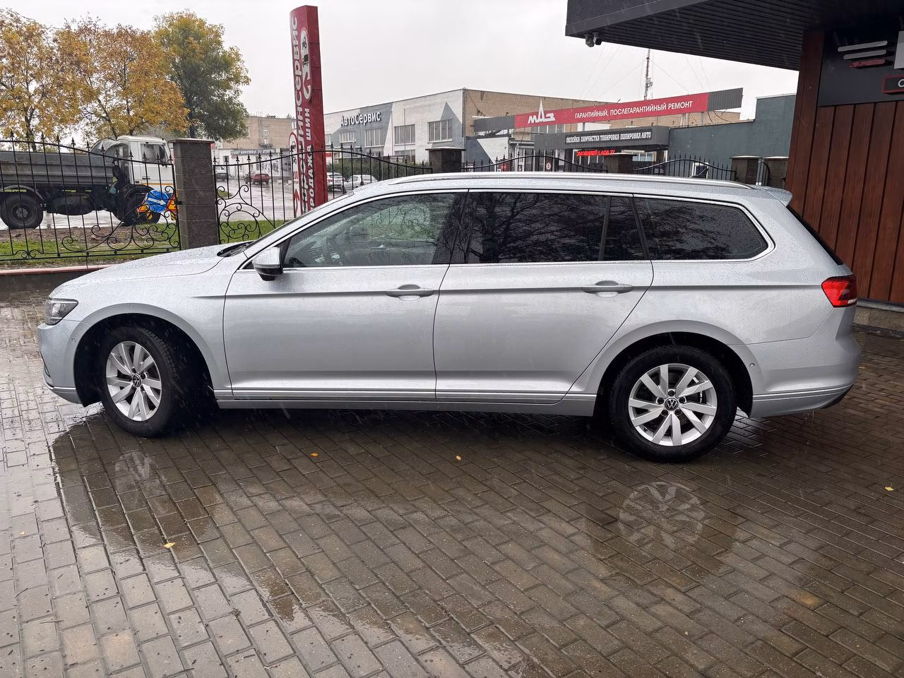 Volkswagen Passat фото 8