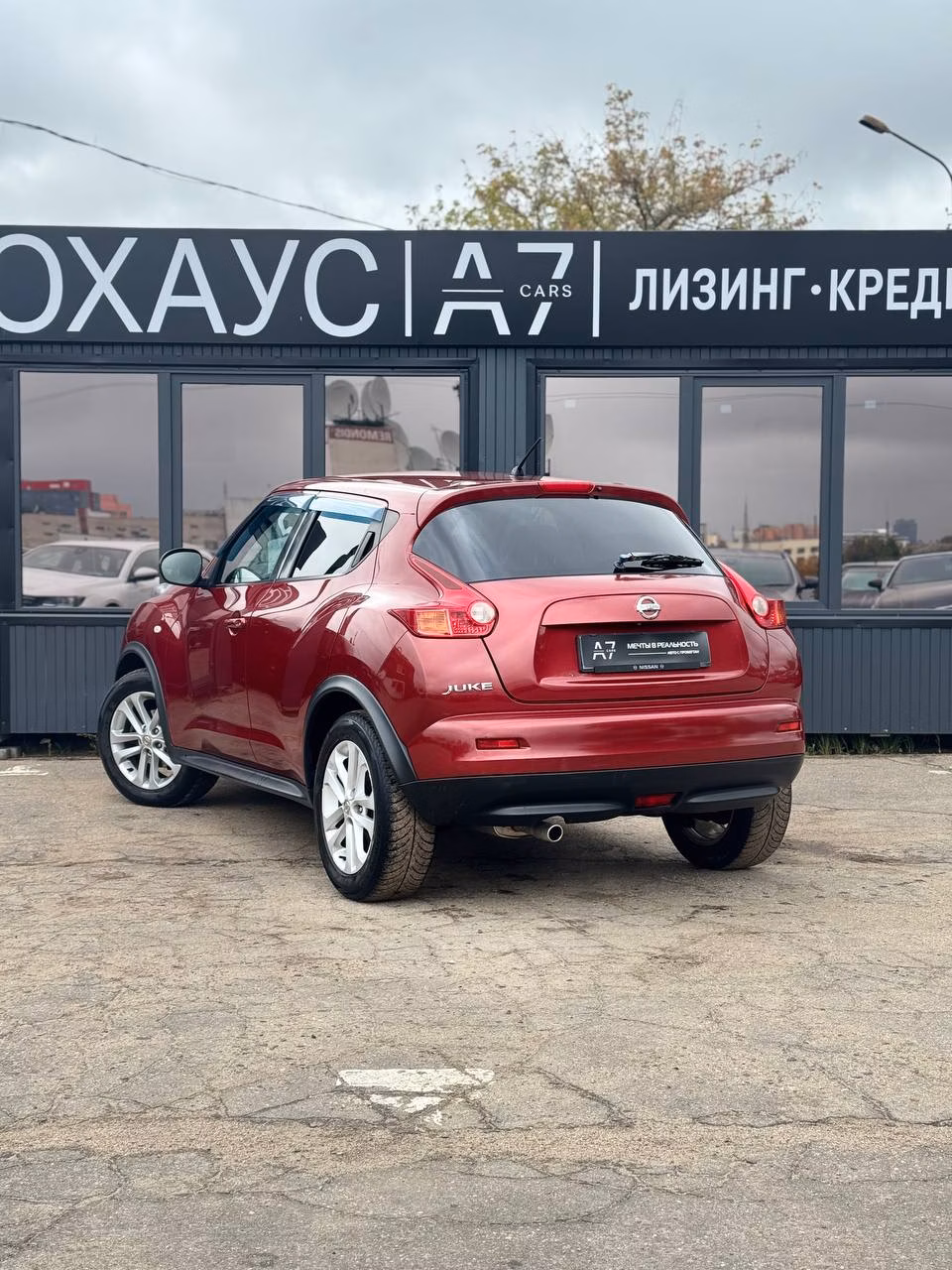 Nissan Juke фото 5