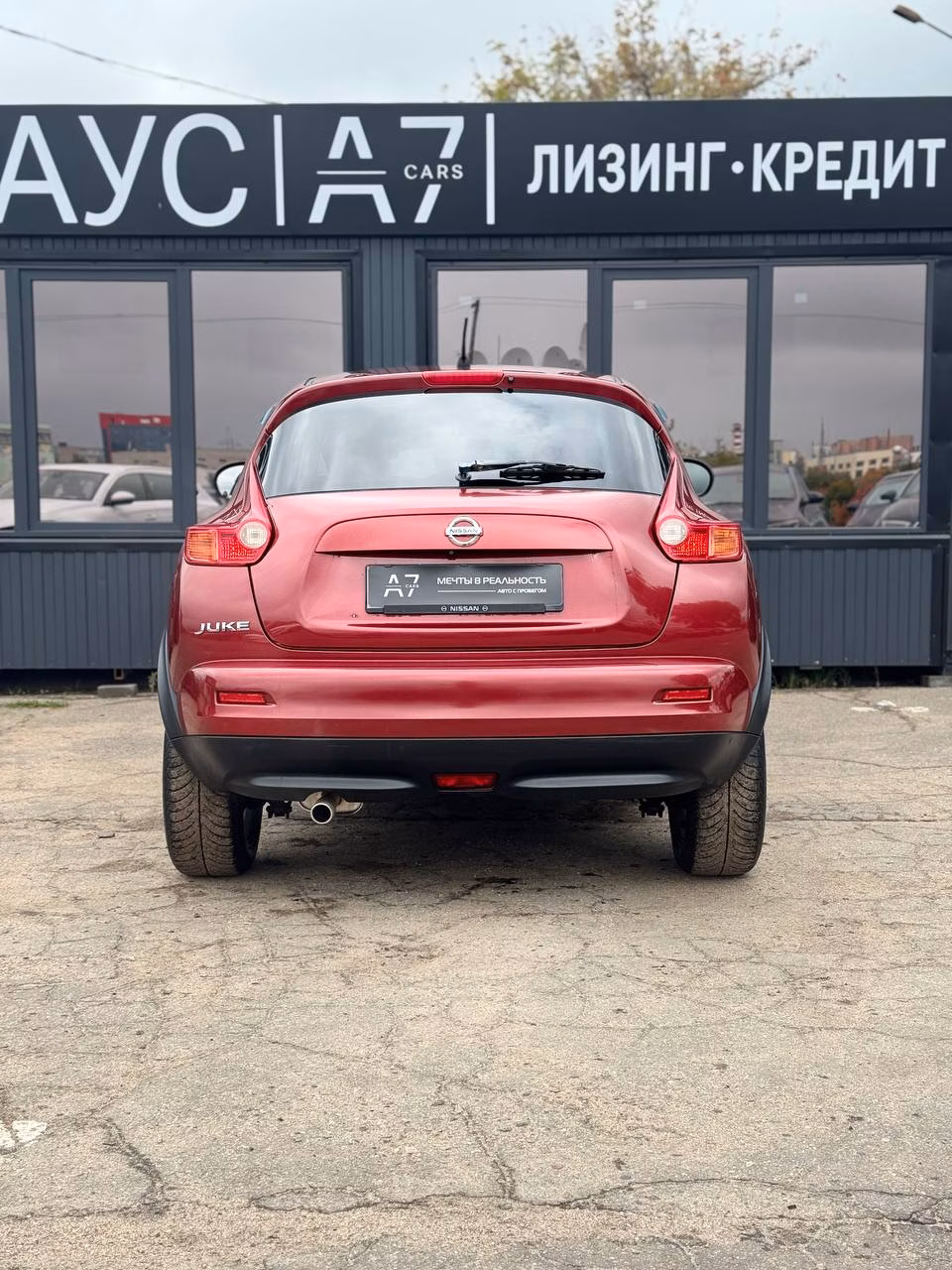 Nissan Juke фото 6