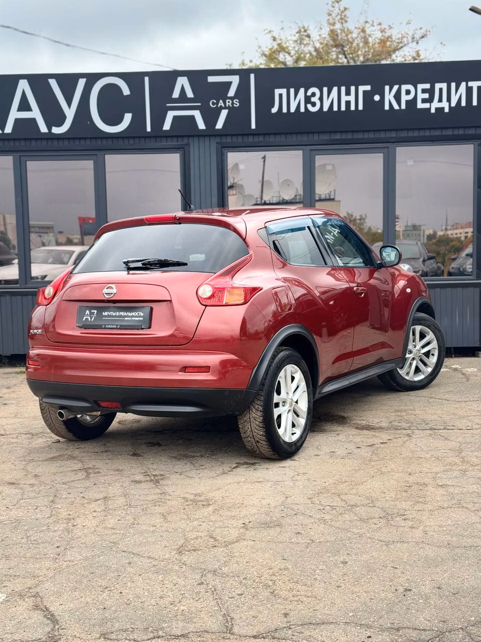 Nissan Juke фото 7