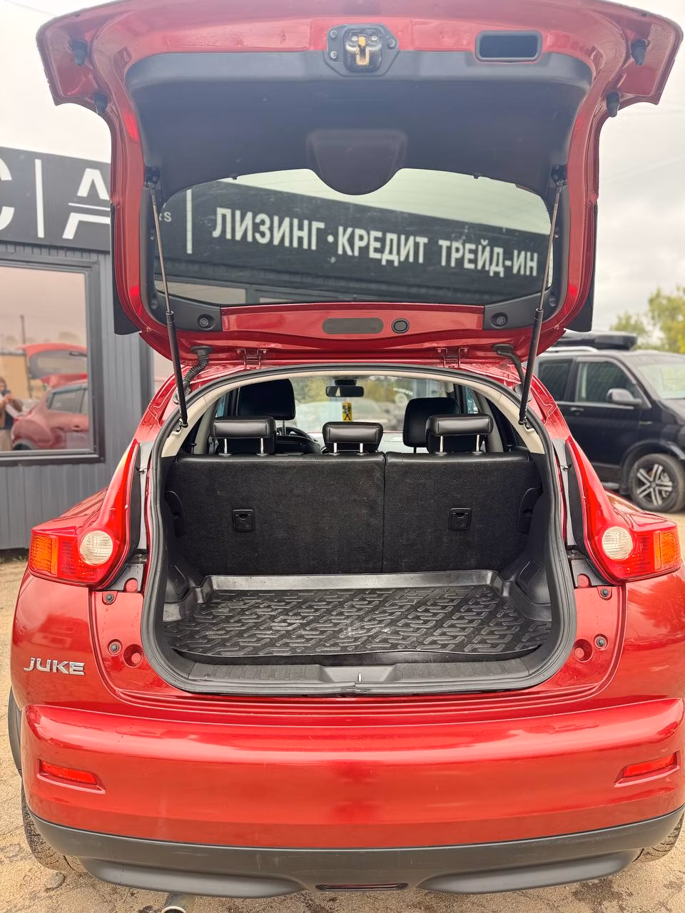 Nissan Juke фото 8