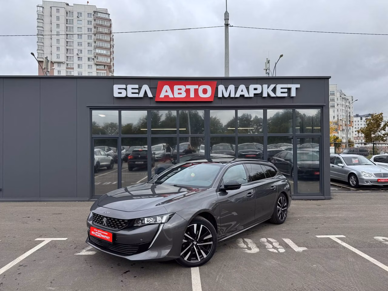 Peugeot 508