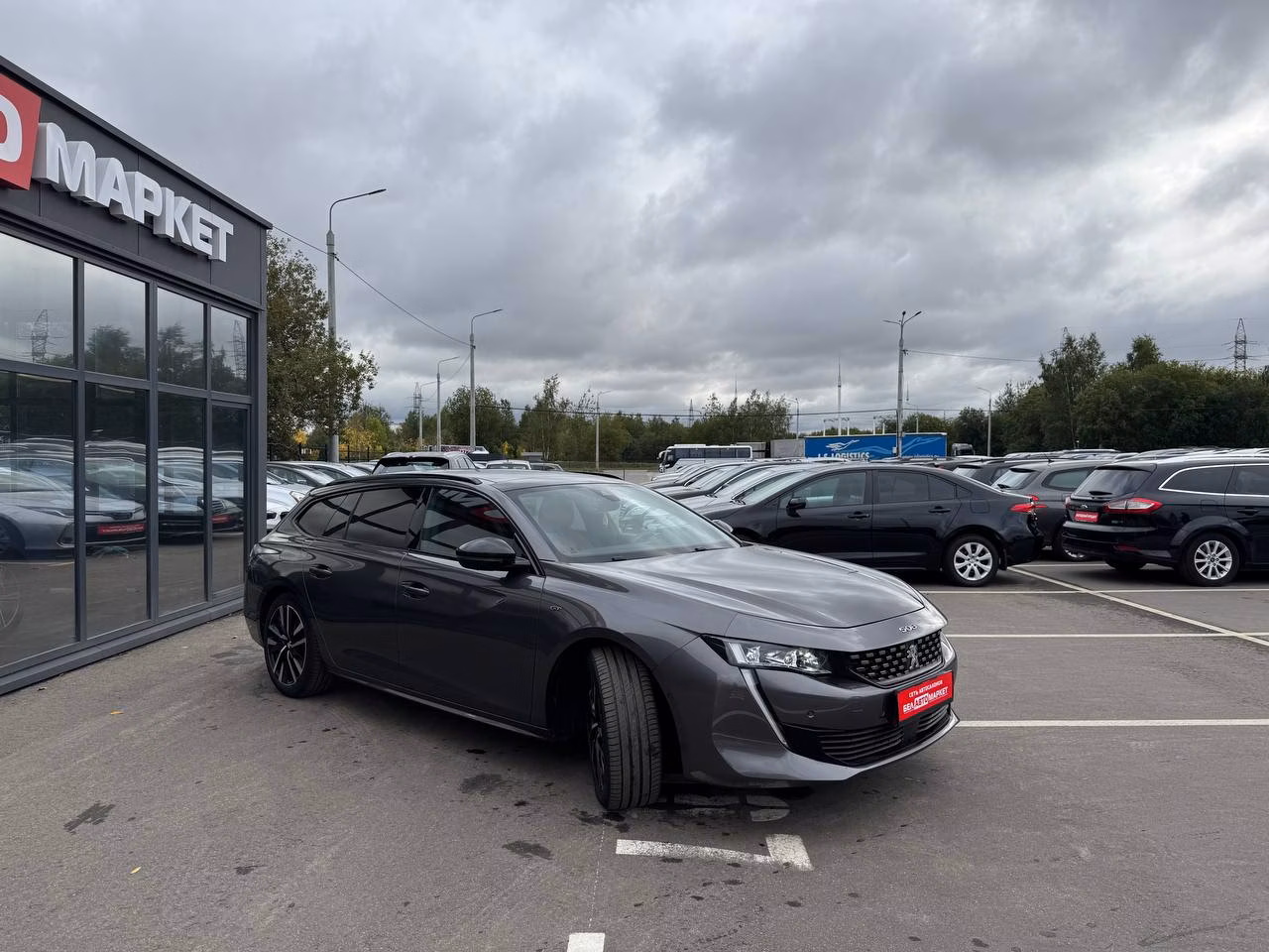 Peugeot 508 фото 3