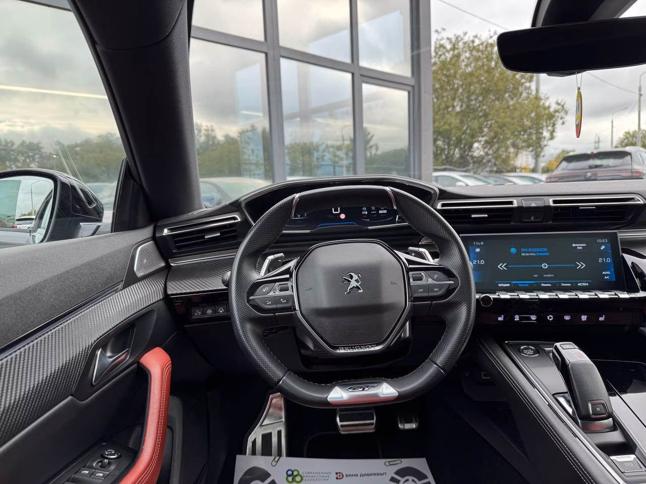 Peugeot 508 фото 10