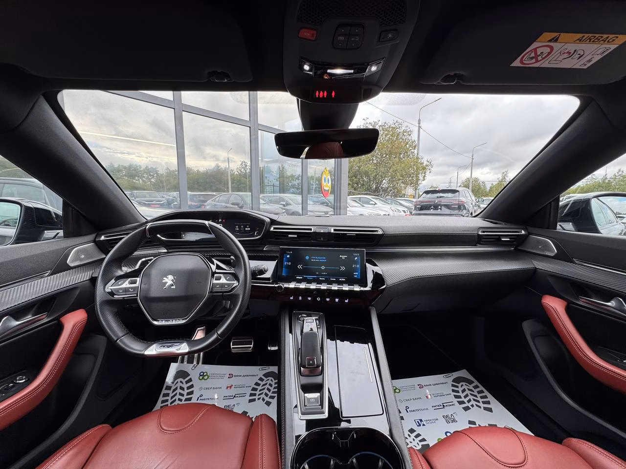 Peugeot 508 фото 14