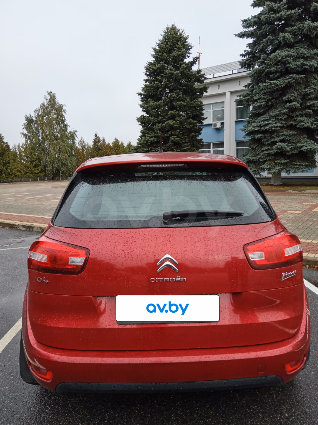 Citroen C4 Picasso фото 4