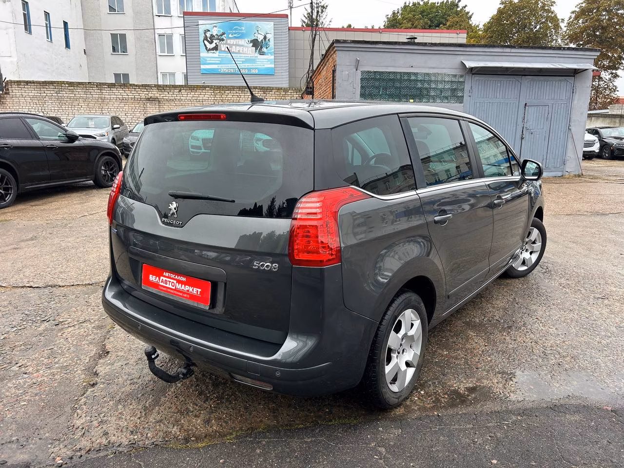 Peugeot 5008 фото 5