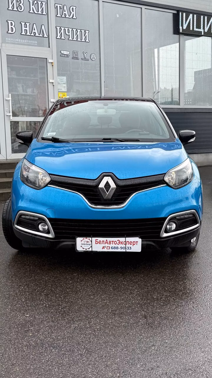 Renault Captur фото 2