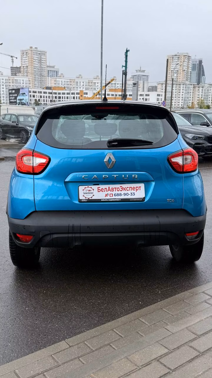 Renault Captur фото 5