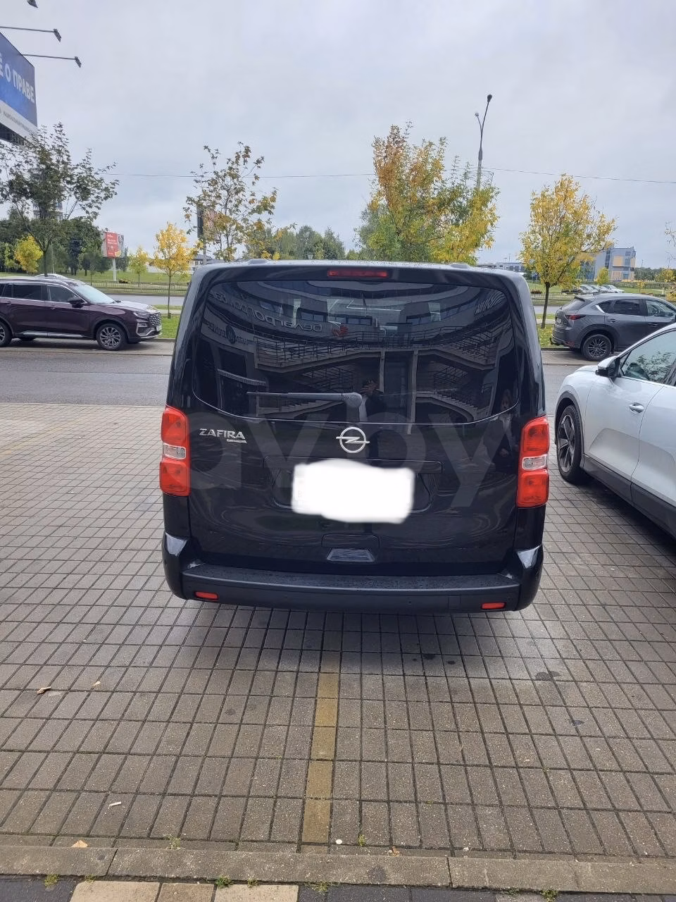 Opel Zafira Life фото 7
