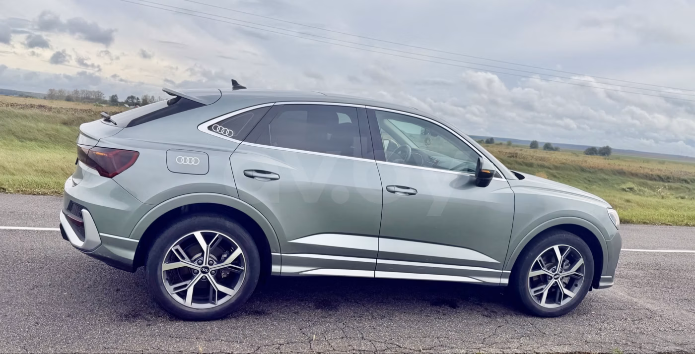 Audi Q3 Sportback фото 6
