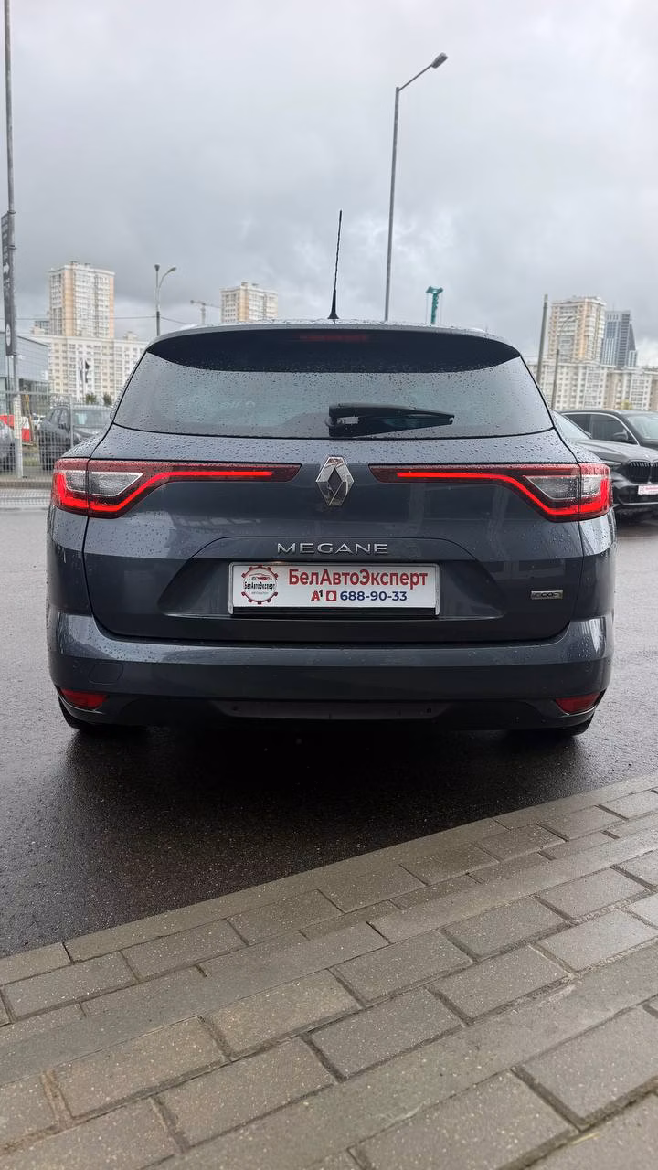 Renault Megane фото 5