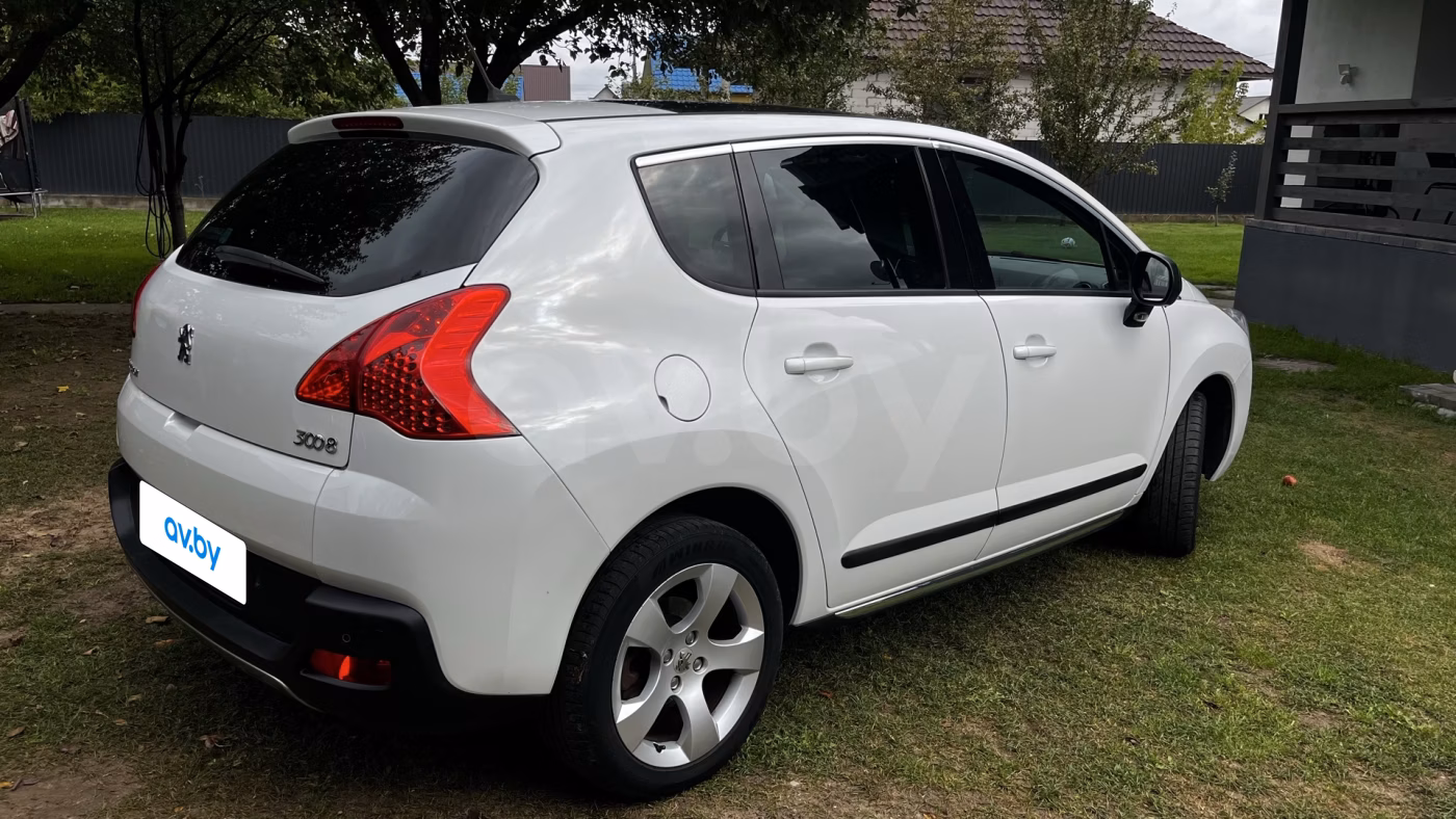 Peugeot 3008 фото 4