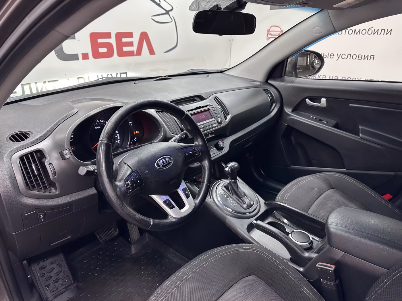 Kia Sportage фото 8