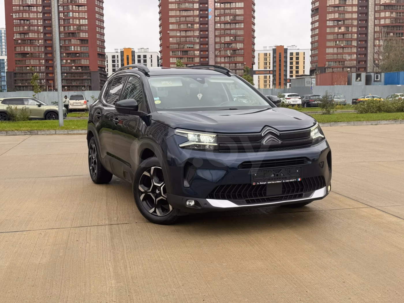 Citroen C5 Aircross фото 2