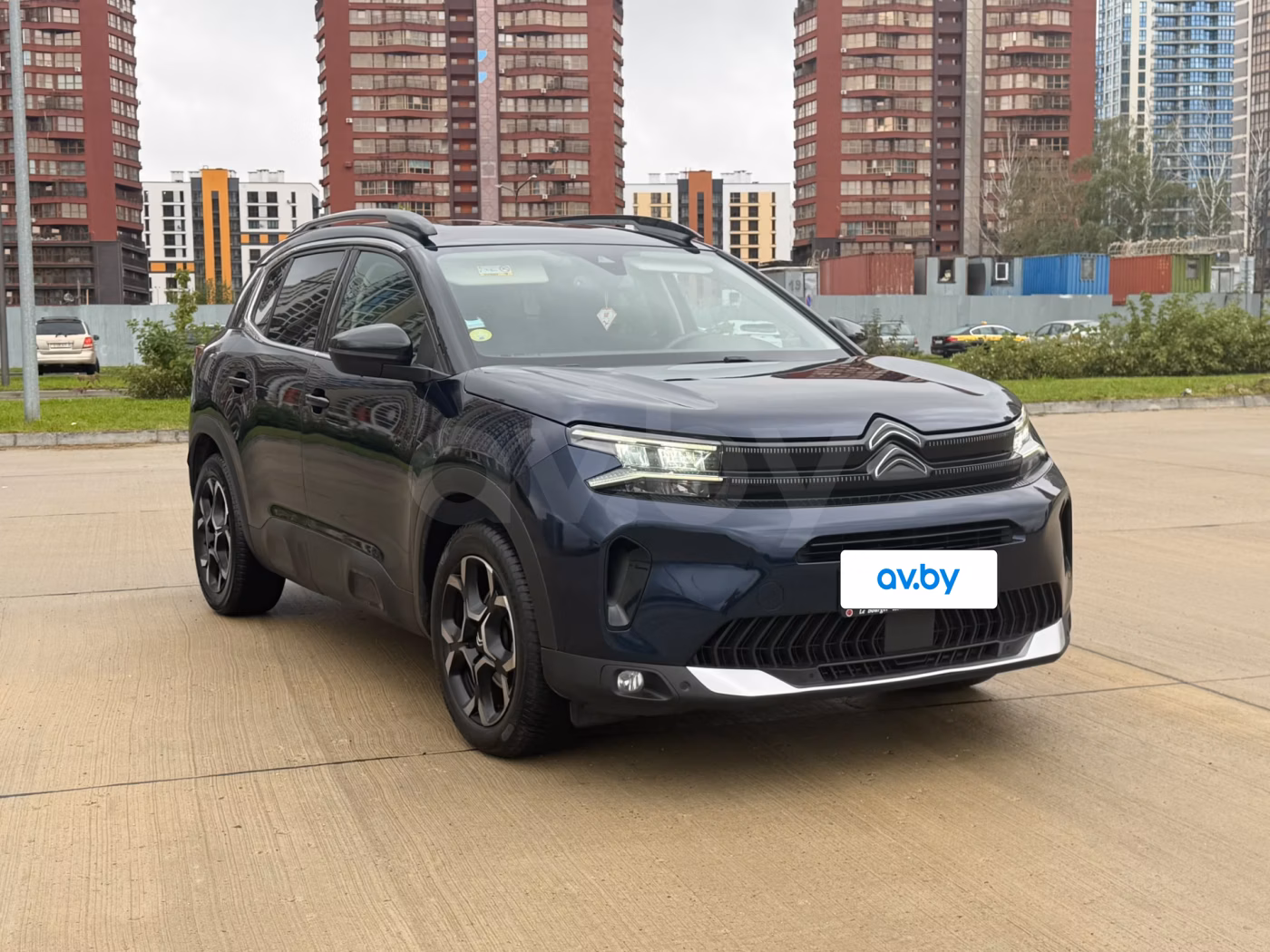 Citroen C5 Aircross фото 3