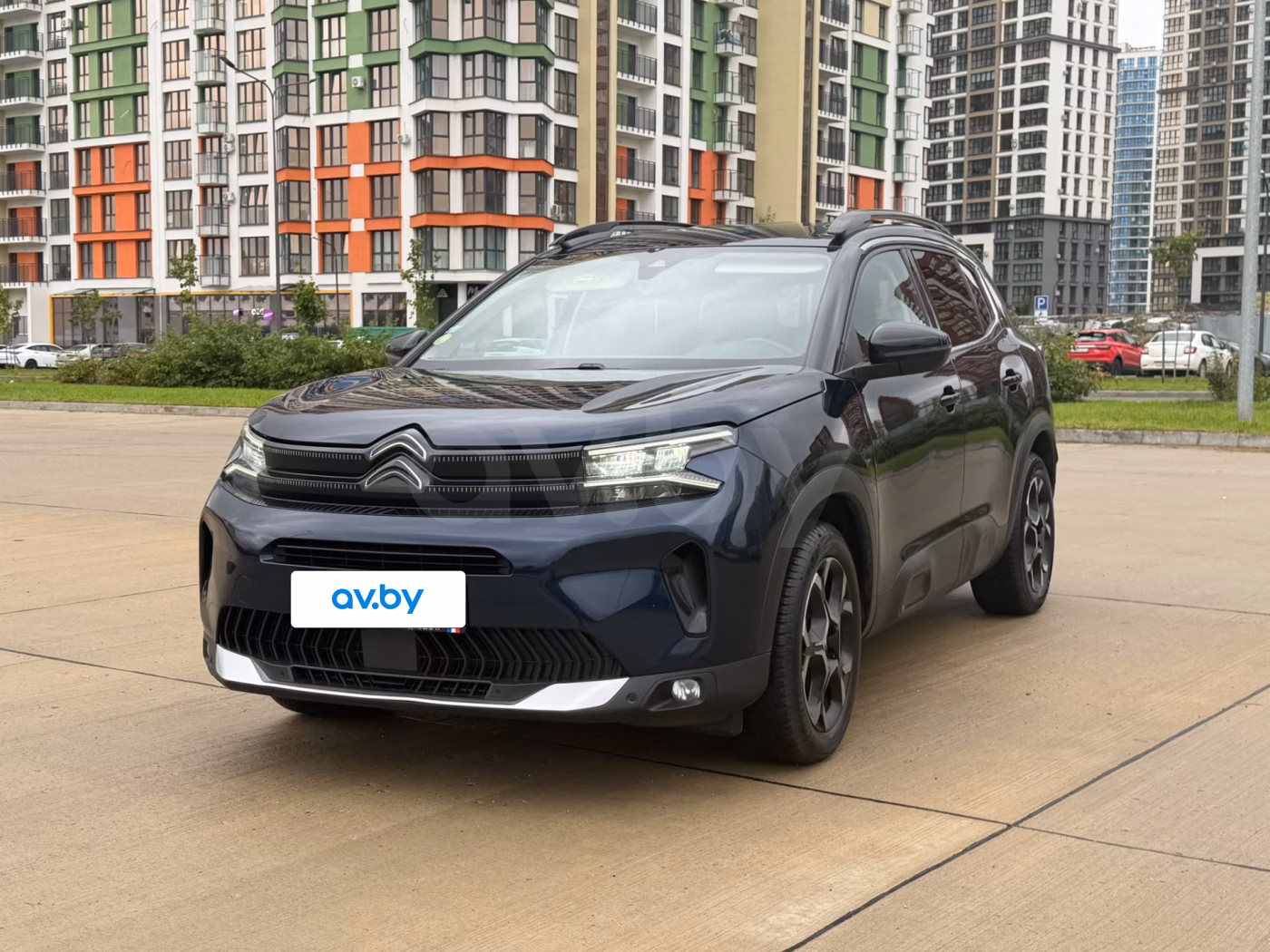 Citroen C5 Aircross фото 4