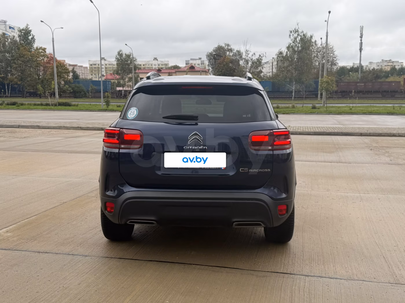 Citroen C5 Aircross фото 6