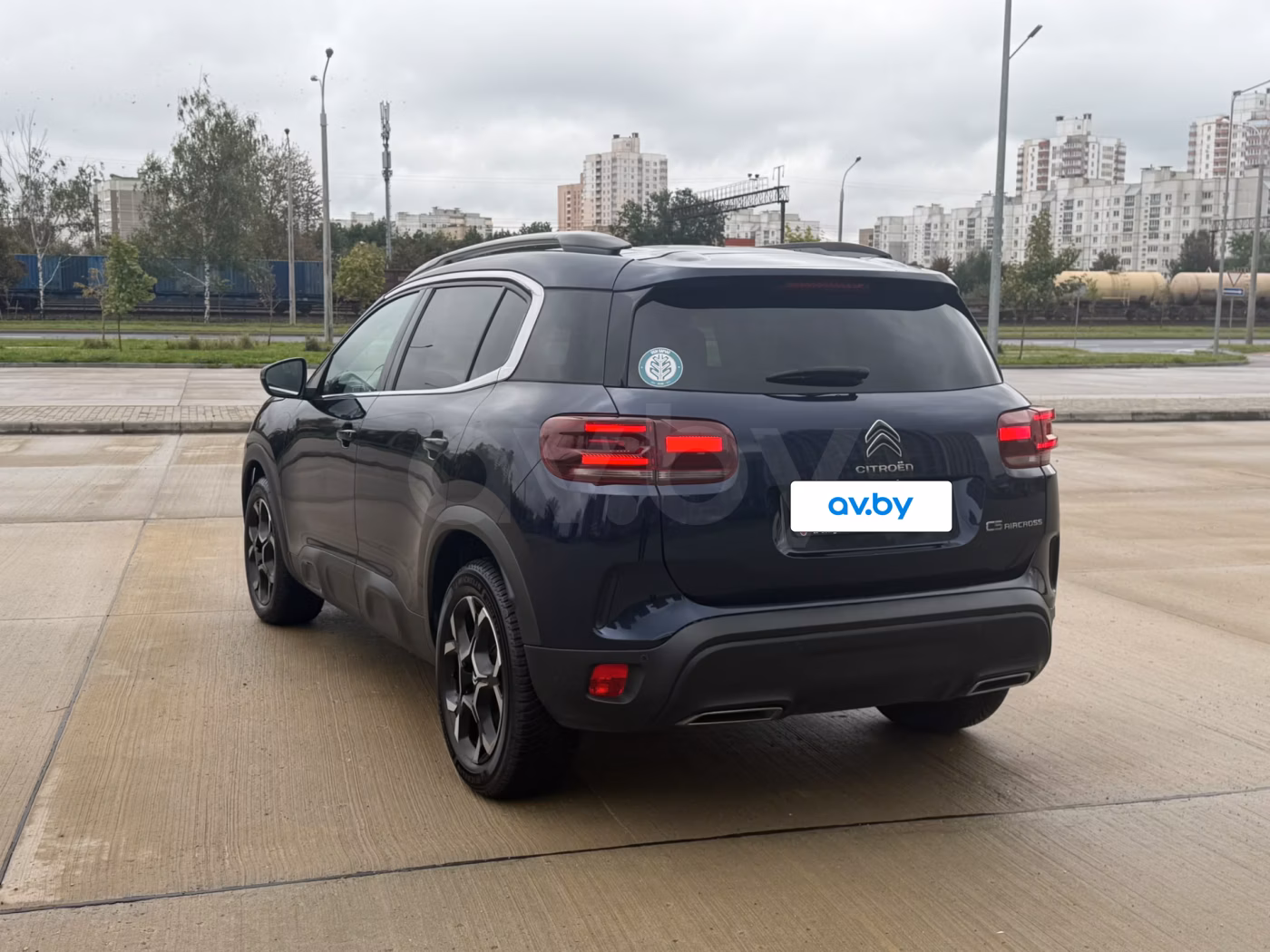 Citroen C5 Aircross фото 7