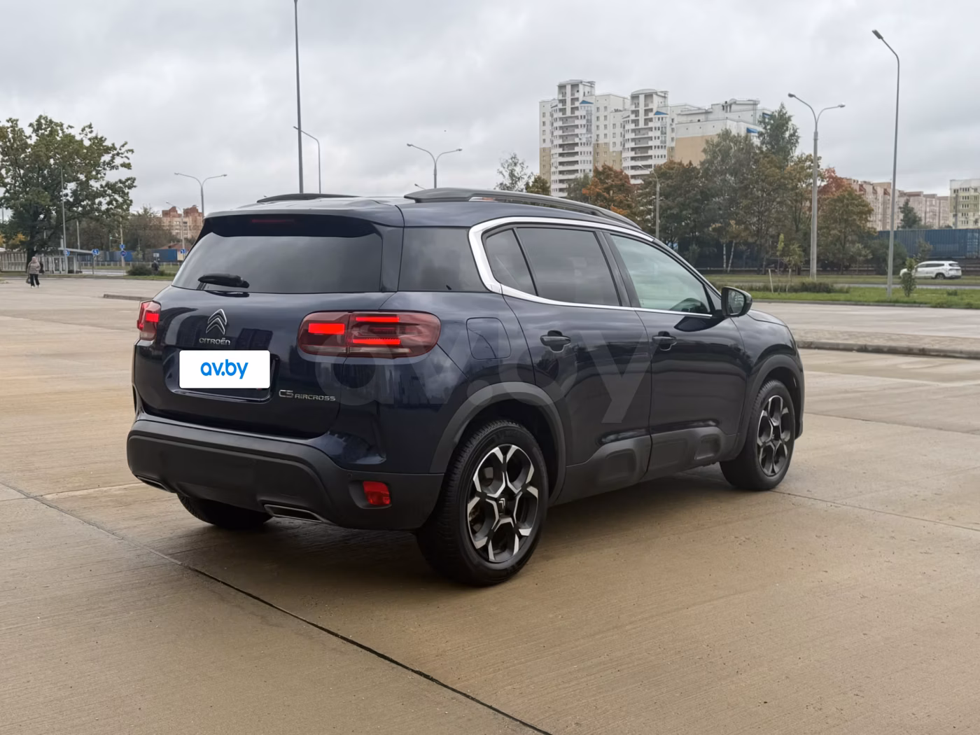 Citroen C5 Aircross фото 8